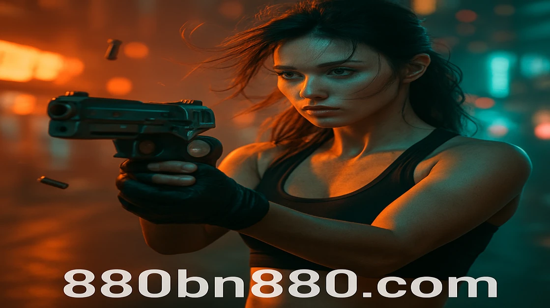 একটি সোনালি টপ পরা সুন্দরী নারী একটি উষ্ণ-আবহাওয়ার পার্টি উপভোগ করছেন, bn880 অ্যাপসহ একটি স্মার্টফোন ধরেছেন; চারপাশে রঙিন ডিজাইন-চিহ্ন ছড়িয়ে পড়ছে, মোবাইল গেমিংয়ের আনন্দকে তুলে ধরছে।